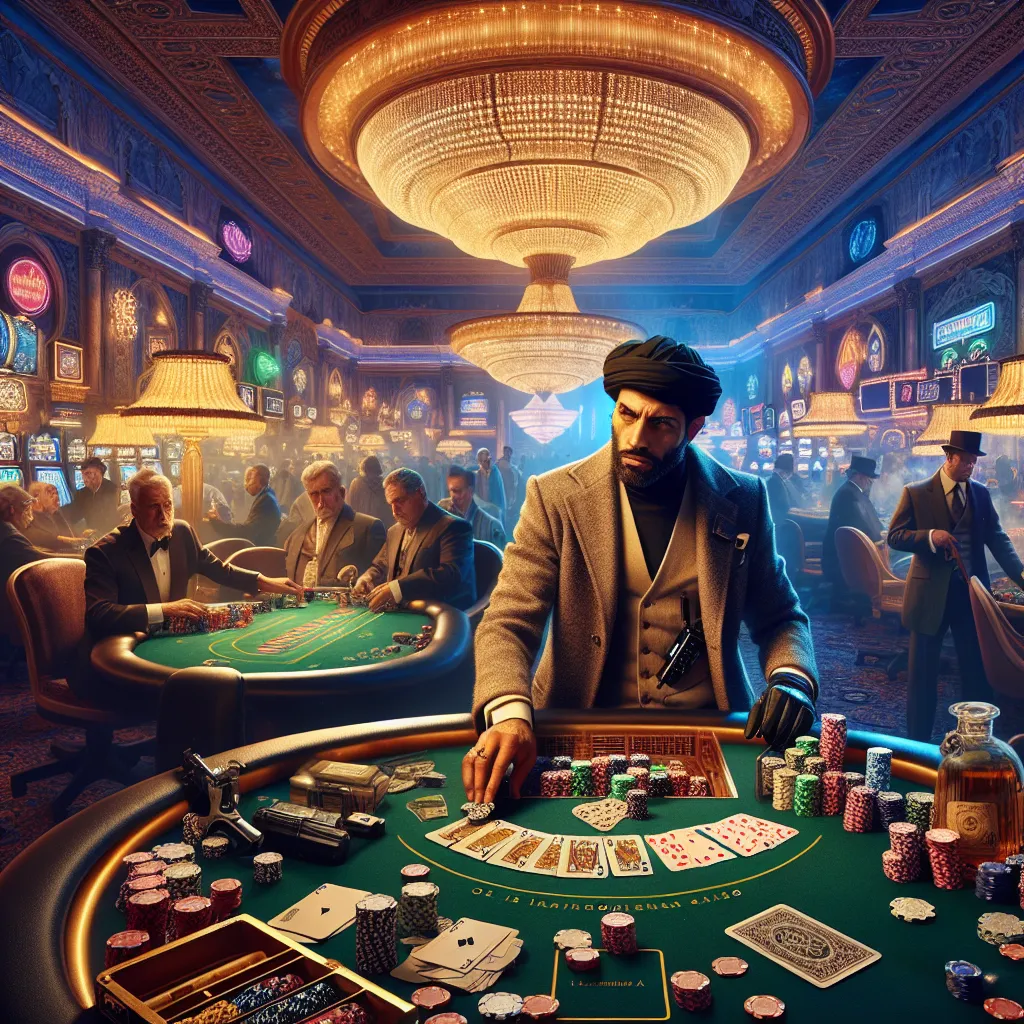Die geheimnisvolle Welt der Casino Hard Strategien: Manipulation und Spannung